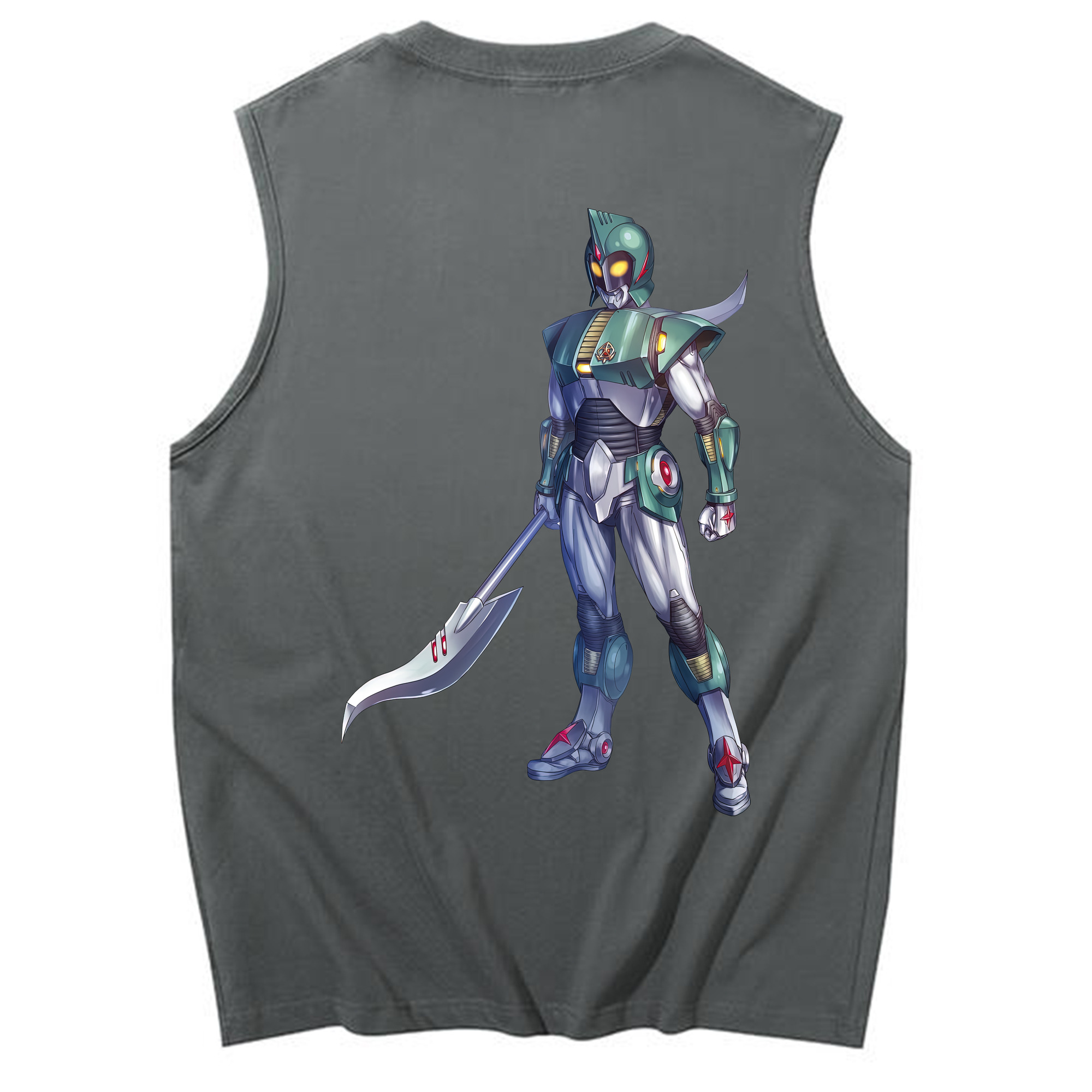 （画像用） ウルトラマン Ultraman コットン100％タンクトップ（背面プリント）